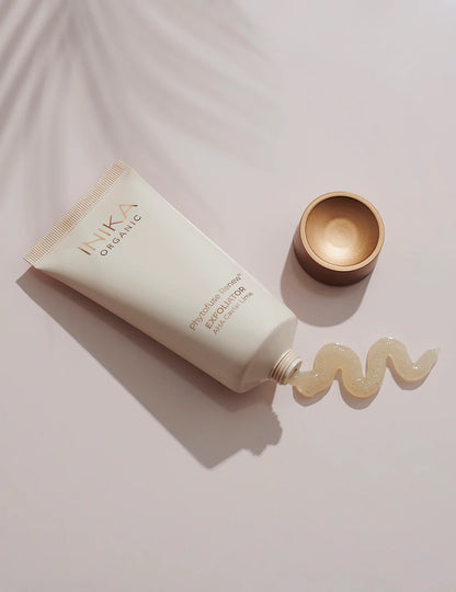 Inika Organic Phytofuse Renew Exfoliator AHA Caviar Lime