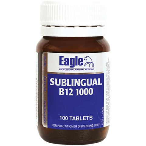 Eagle Practitioner Sublingual B12 1000mcg