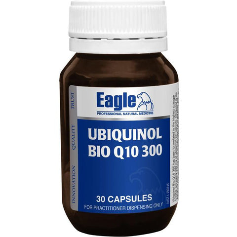 Eagle Practitioner Ubiquinol Bio Q10 300mg