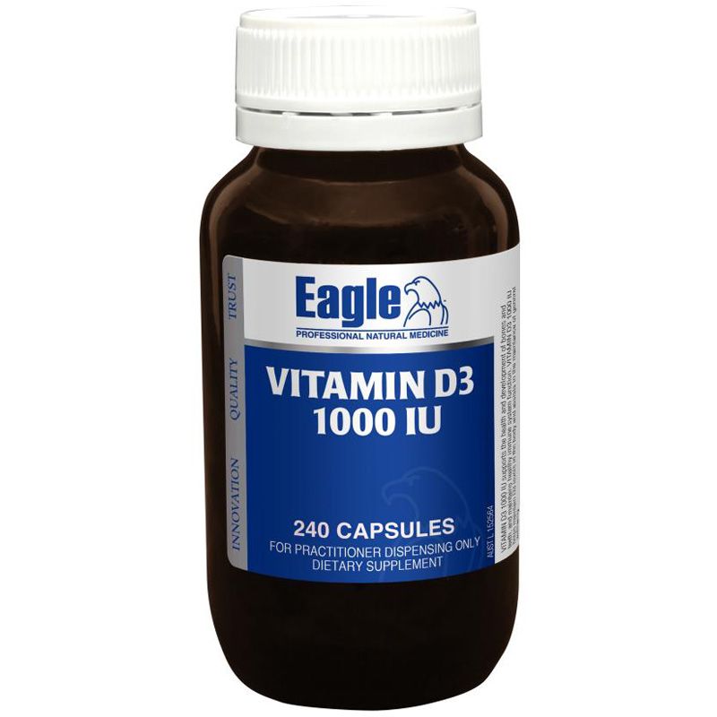 Eagle Practitioner Vitamin D3 1000IU