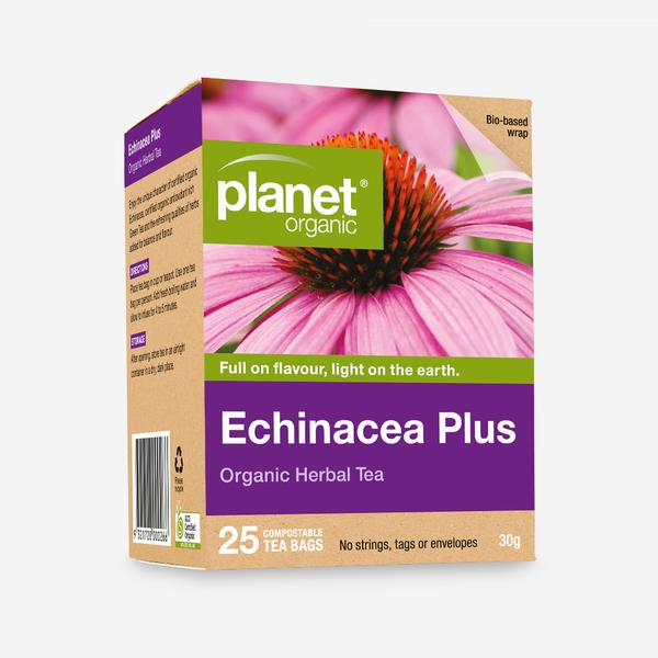 Planet Organic Tea Bags Echinacea