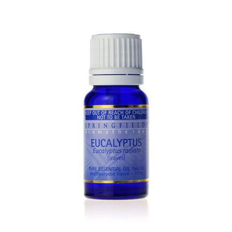 Springfields Certified Organic Essential Oil Eucalyptus