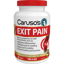 Carusos Exit Pain
