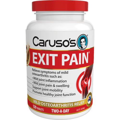 Carusos Exit Pain
