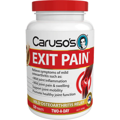 Carusos Exit Pain