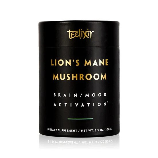 Teelixir Lions Mane Mushroom