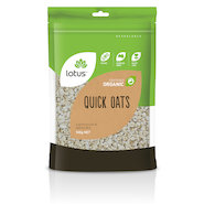 Lotus Oats Quick Organic
