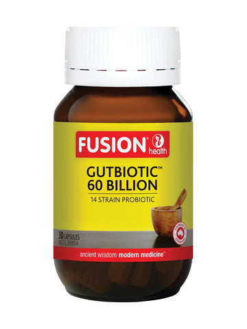 Fusion Health GutBiotic 60 Billion