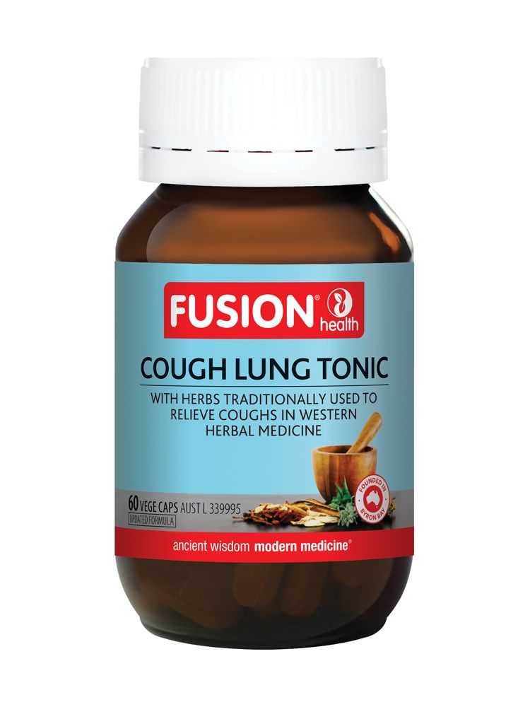 Fusion Health Cough Lung Tonic