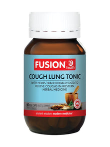Fusion Health Cough Lung Tonic
