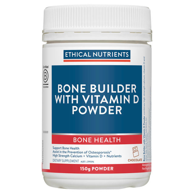 Ethical Nutrients Bone Builder with Vitamin D Powder
