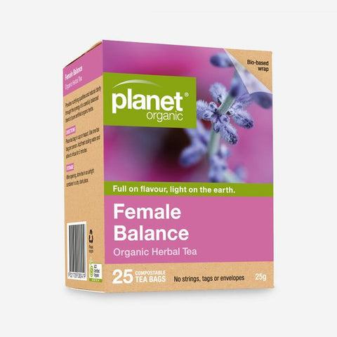 Planet Organic Tea Bags Female Balance