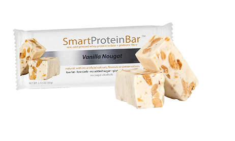 Smart Protein Bar Vanilla Nougat