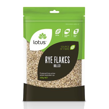 Lotus Rye Flakes Rolled