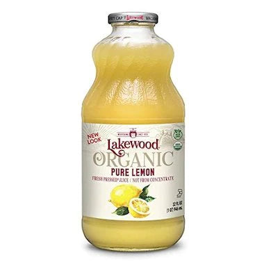 Lakewood Juice Organic Lemon
