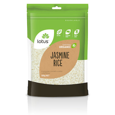 Lotus Rice Jasmine Organic