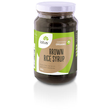 Lotus Rice Syrup Brown Organic