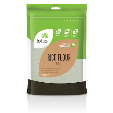 Lotus Rice Flour White Organic