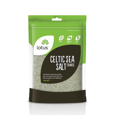 Lotus Sea Salt Celtic Coarse