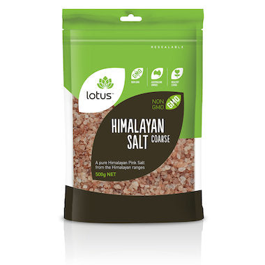 Lotus Salt Himalayan Pink Coarse (Bag)