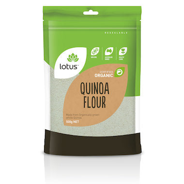 Lotus Quinoa Flour Organic