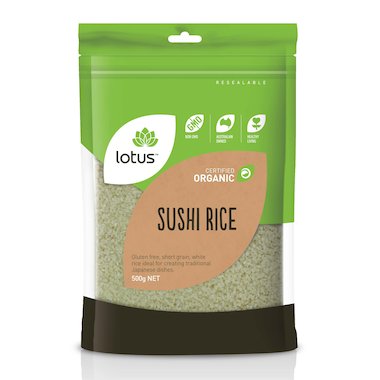 Lotus Rice Sushi Organic
