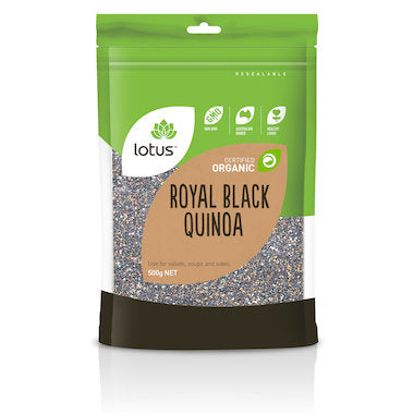 Lotus Quinoa Grain Black Organic