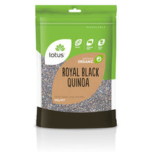 Lotus Quinoa Grain Black Organic
