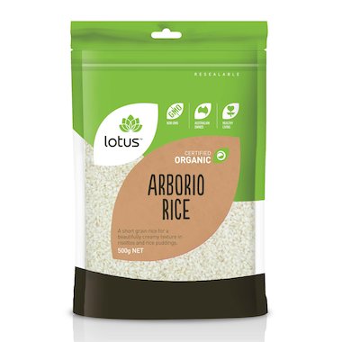 Lotus Rice Arborio Organic