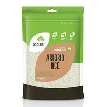 Lotus Rice Arborio Organic