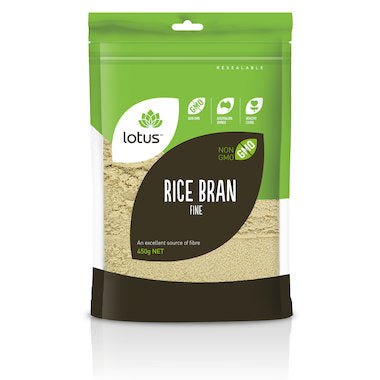Lotus Rice Bran Fine