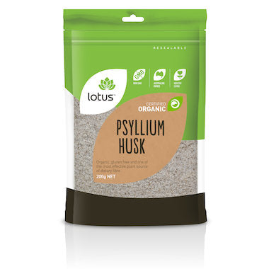 Lotus Psyllium Husk Organic