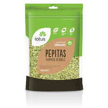 Lotus Pumpkin Kernels (Pepitas) Organic