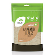 Lotus Amaranth Flakes Rolled Organic