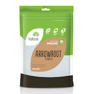 Lotus Arrowroot Organic Powder