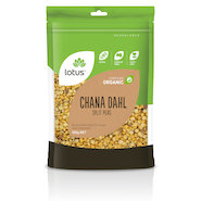 Lotus Chana Dahl (Split Peas) Organic