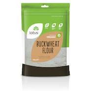 Lotus Buckwheat Flour Organic