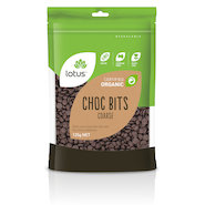 Lotus Choc Bits Coarse Organic