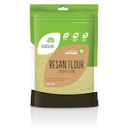 Lotus Besan Flour Organic