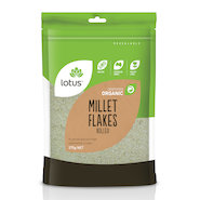 Lotus Millet Flakes Rolled Organic