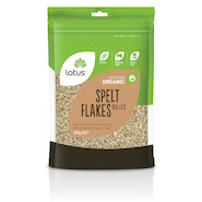 Lotus Spelt Flakes Rolled Organic