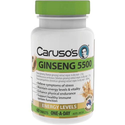 Carusos Ginseng 5500