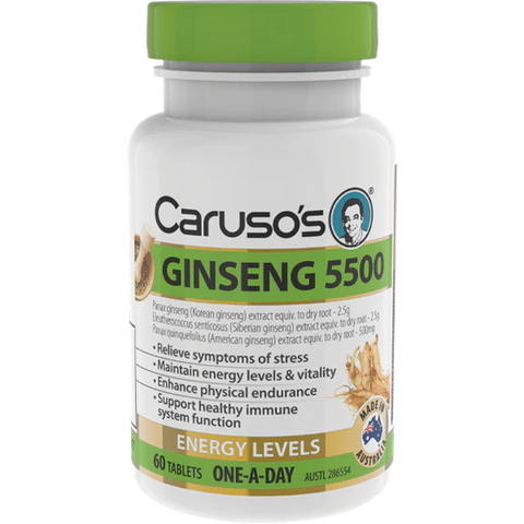 Carusos Ginseng 5500