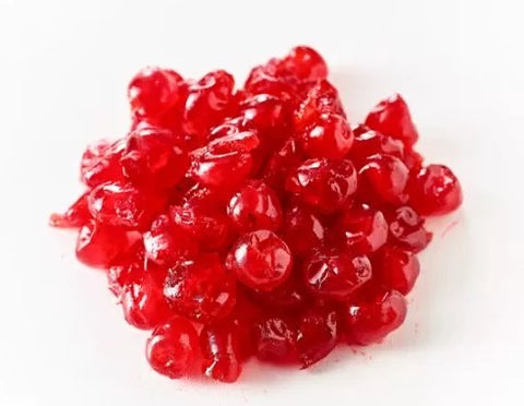 True Foods! Glace Red Cherries