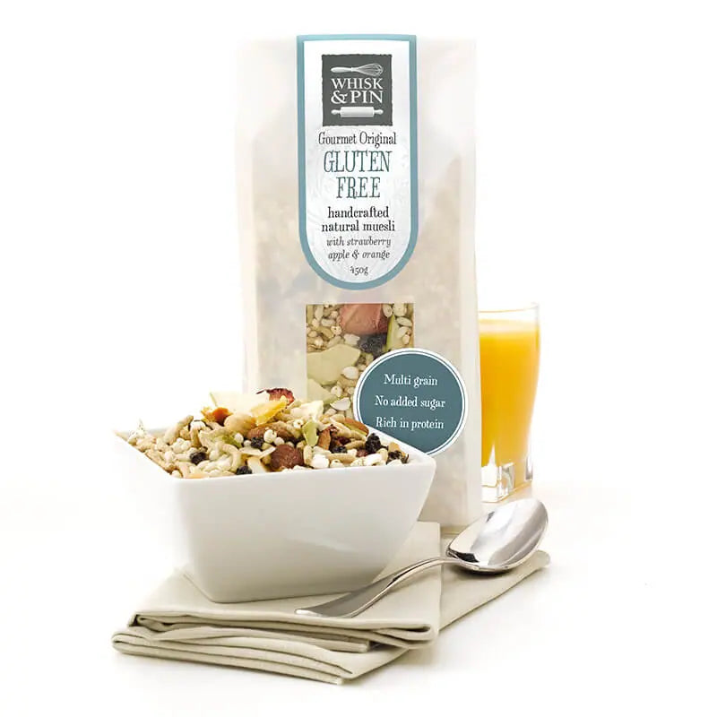Whisk & Pin Gluten Free Muesli