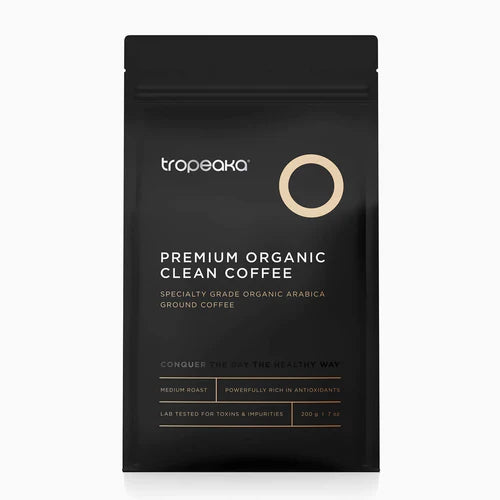 Tropeaka Premium Organic Clean Coffee