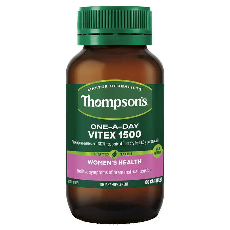 Thompson's One-a-day Vitex 1500mg