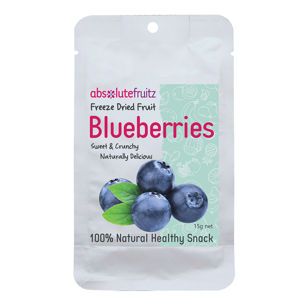 Absolute Fruitz Freeze Dried Blueberries