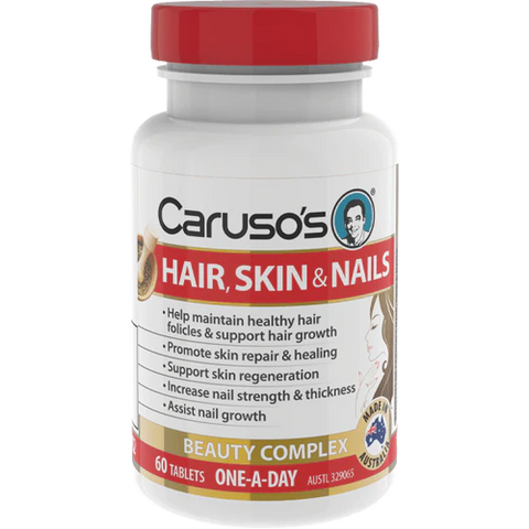 Carusos Hair, Skin & Nails