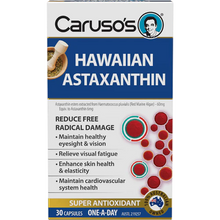 Carusos Hawaiian Astaxanthin